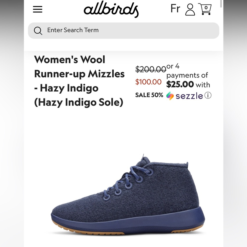 Wool AllBirds Sneakers